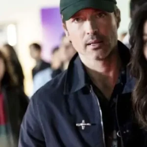 CIA Carlo Marks Blue Jacket For Men