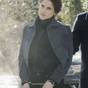 CIA Melinda Michael Grey Jacket