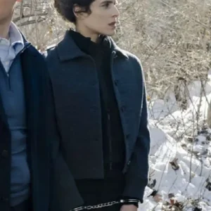 CIA Melinda Michael Grey Jacket