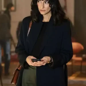 CIA Necar Zadegan Black Coat