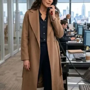 CIA Necar Zadegan Brown Wool Coat
