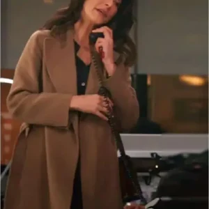 CIA Necar Zadegan Brown Wool Coat For Women