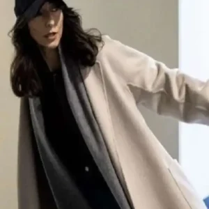 CIA S01 Necar Zadegan Wool Coat Front