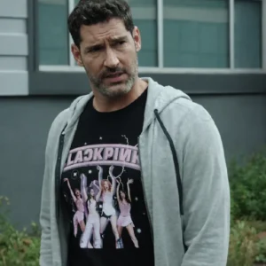 CIA S01 Tom Ellis Grey Hoodie