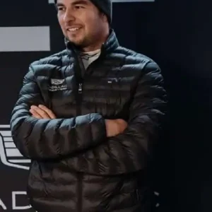Cadillac F1 Sergio Perez Puffer Jacket