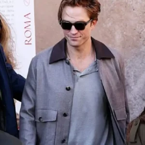 Campidoglio 2026 Robert Pattinson Jacket