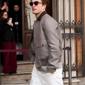 Campidoglio 2026 Robert Pattinson Jacket On Sale