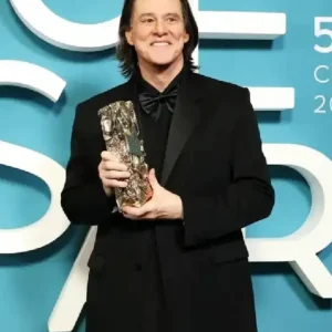 César Award Jim Carrey Black Blazer