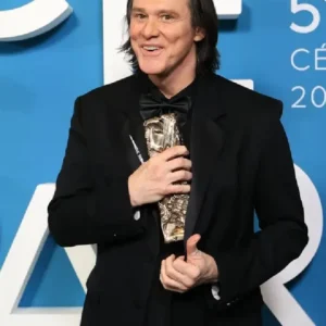 César Award Jim Carrey Black Blazer Sale