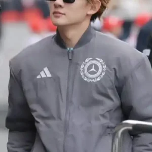 Chinese F1 Su Yiming Grand Prix Jacket