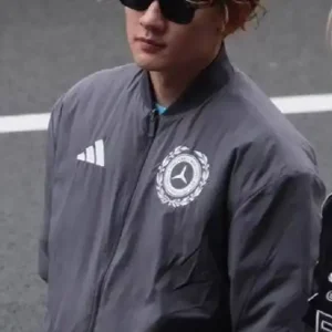 Chinese F1 Su Yiming Grand Prix Jacket For Men