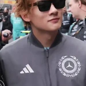 Chinese F1 Su Yiming Grand Prix Jacket Front