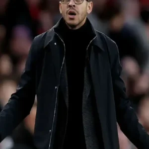 Coach Liam Rosenior Black Coat