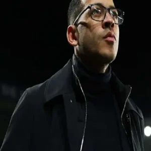 Coach Liam Rosenior Black Coat On Sale