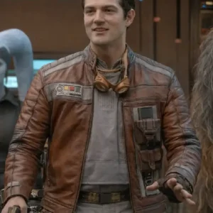 Dante Ayala Knights of the Old Republic 2026 Leather Jacket
