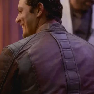 Dante Ayala Knights of the Old Republic 2026 Leather Jacket Back