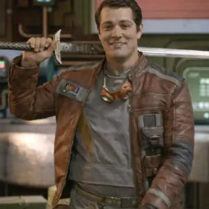 Dante Ayala Knights of the Old Republic 2026 Leather Jacket On Sale