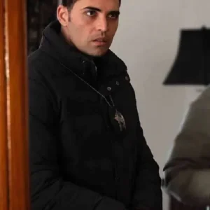 Dante Torres Chicago PD S13 Black Puffer Jacket For Men