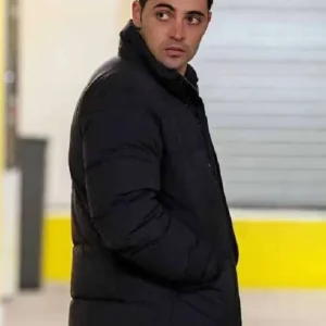 Dante Torres Chicago PD S13 Black Puffer Jacket On Sale