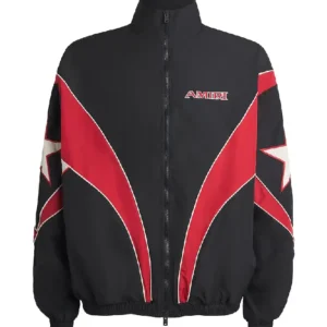 Alternative view of Deandre Ayton Brooklyn Nets Vs Los Angeles Lakers Jacket
