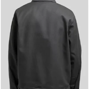 Dickies Eisenhower Unlined Jacket Black Back