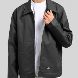 Dickies Eisenhower Unlined Jacket Black On Sale