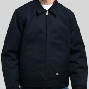 Dickies Eisenhower Unlined Jacket Navy Blue