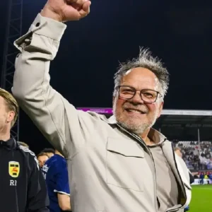 Divisie Match 2026 Henk de Jong Jacket