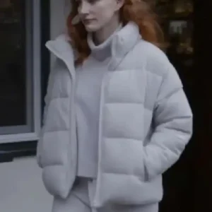 Dreams 2026 Jessica Chastain Puffer Jacket