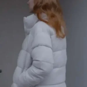Dreams 2026 Jessica Chastain Puffer Jacket For Women