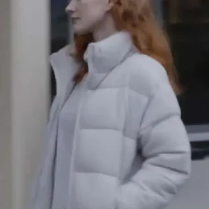 Dreams 2026 Jessica Chastain Puffer Jacket On Sale