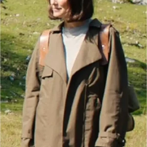 Eat Pray Bark Alexandra Maria Lara Khaki Jacket