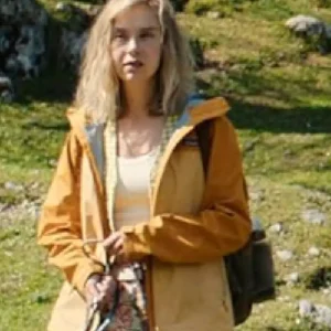 Eat Pray Bark Anna Herrmann Yellow Jacket