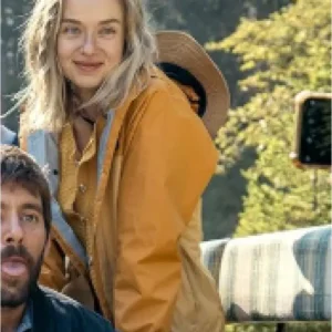 Eat Pray Bark Anna Herrmann Yellow Jacket On Sale For Women