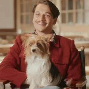 Eat Pray Bark Doga Gürer Red Jacket On Sale