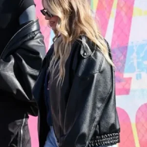 Eiza Gonzalez 2026 Black Jacket On Sale
