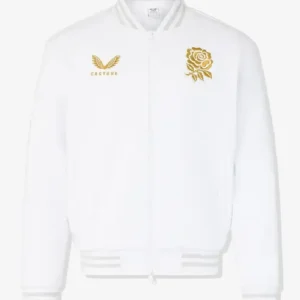 England Rugby Undefeated Castore Jacket