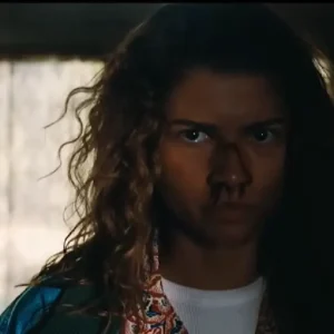 Euphoria S03 Zendaya Denim Jacket For Women