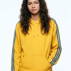 Euphoria S03 Zendaya Yellow Jacket
