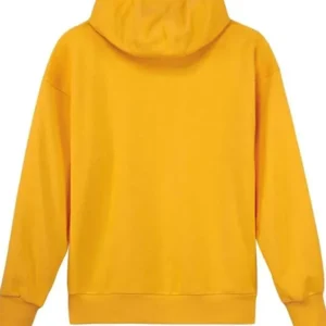 Euphoria S03 Zendaya Yellow Jacket back