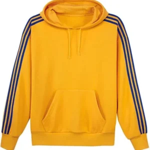 Euphoria S03 Zendaya Yellow Jacket front