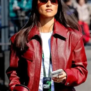 F1 Grand Prix Of China Alexandra Leclerc Jacket