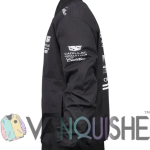 F1 Team Cadillac Black Jacket Side