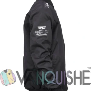 F1 Team Cadillac Black Jacket Side Look