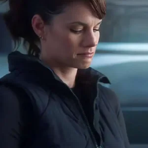 FBI S08 Missy Peregrym Quilted Vest