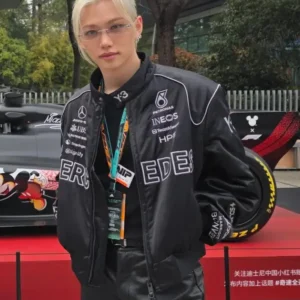 Felix Stray Kids Mercedes jacket
