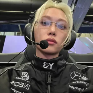 Felix’s Y-3 x Mercedes-AMG Petronas F1 Black Bomber Jacket