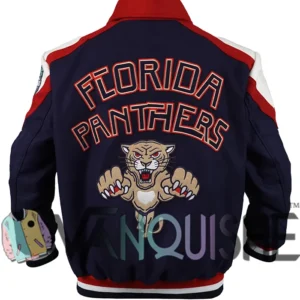 Florida Panthers Winter Classic Jacket Back
