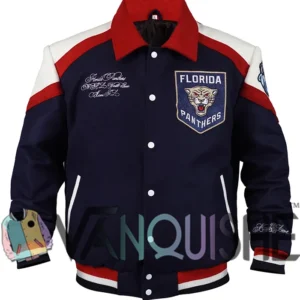 Florida Panthers Winter Classic Jacket Front