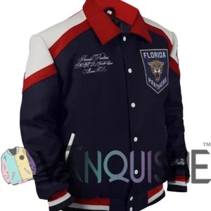 Florida Panthers Winter Classic Jacket Side